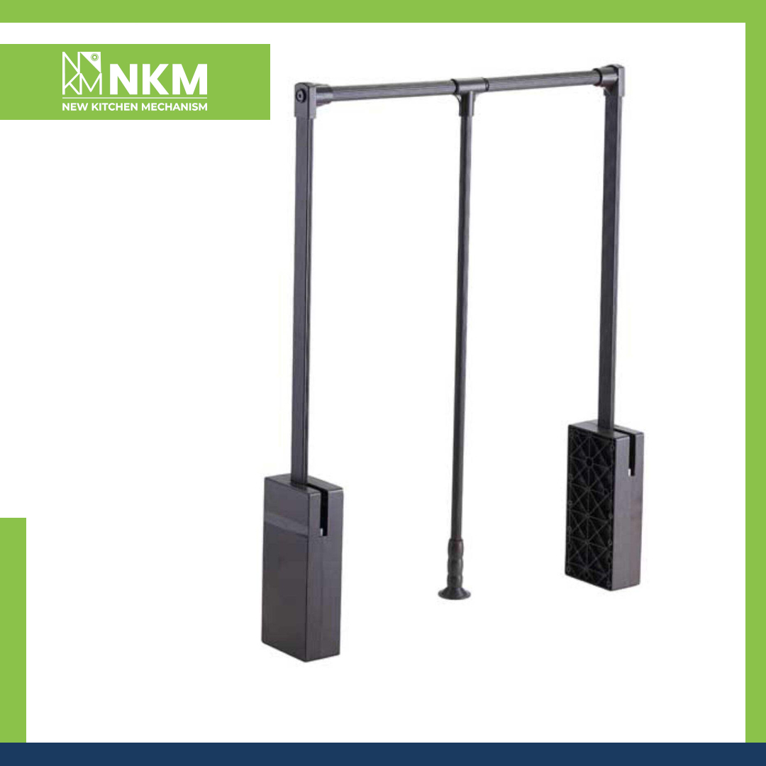 Pull Down Clothes Rack